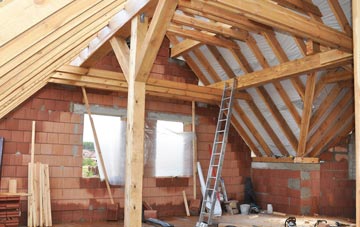 Rickling attic trusses