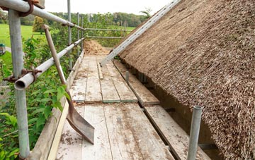 advantages of Rickling thatch roofing