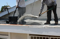 Rickling flat roofing repair