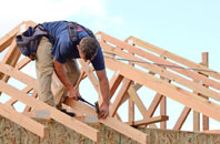Rickling roof trusses