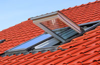 Rickling roof window